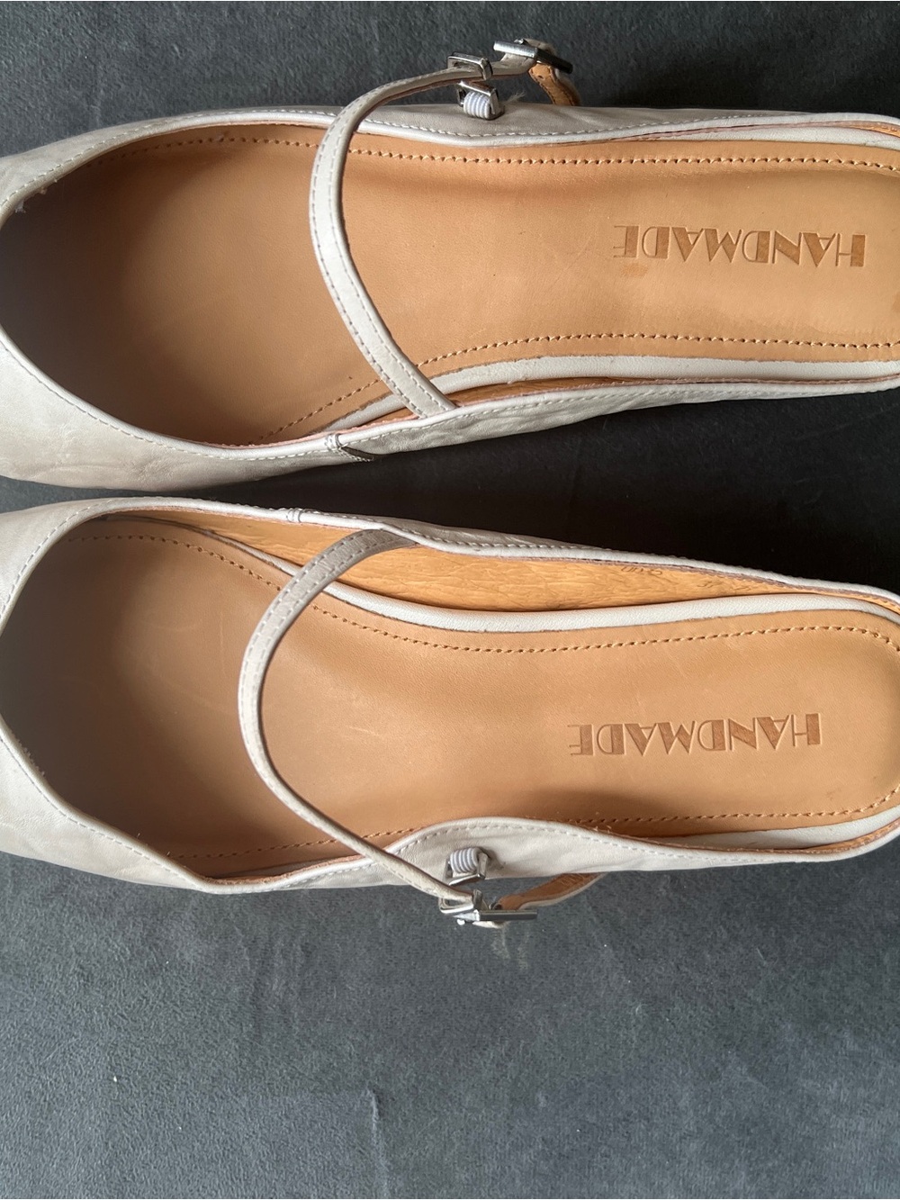Italian Handmade - Zane Moretti- Flat Shoes